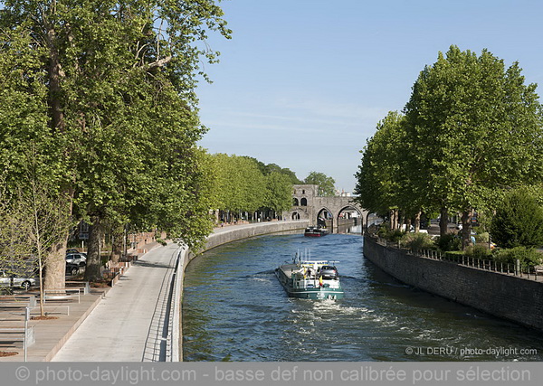 Tournai, quai des Salines